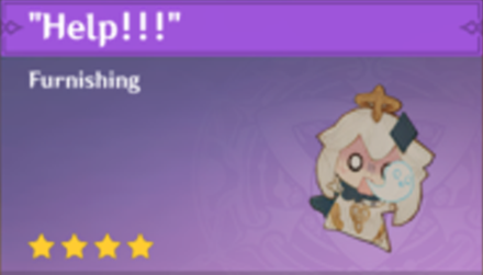 Genshin - Paimon Kite - Help!!!