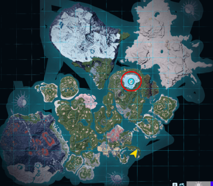 Palworld - Kitsun Location