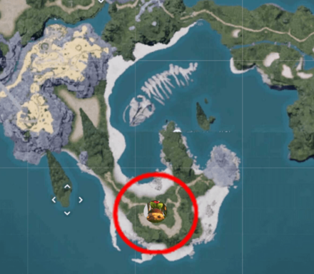 Palworld - Special Flower Gumoss Location