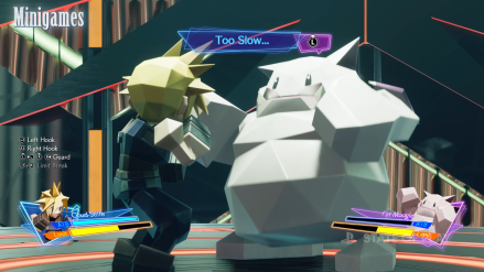 FF7 Rebirth - 3D Brawler