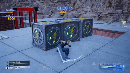 FF7 Rebirth - Desert Rush