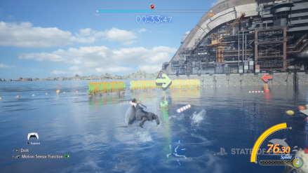 FF7 Rebirth - Dolphin Show