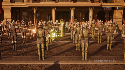 FF7 Rebirth - Junon Parade