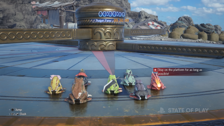 FF7 Rebirth - Jumpfrog