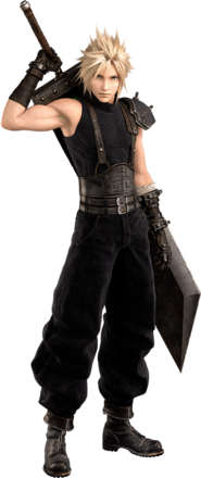 FF7 Rebirth - Cloud