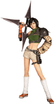 FF7 Rebirth - Yuffie