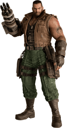 FF7 Rebirth - Barret