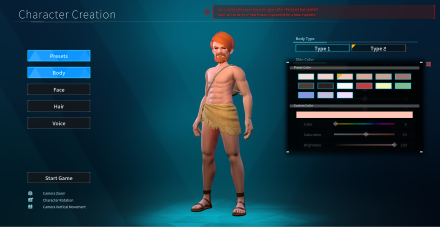 Palworld - Body Character Creation