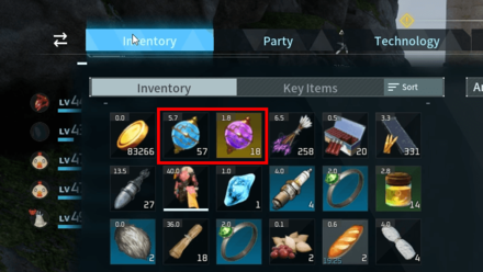 Palworld - Pal Spheres After Glitch