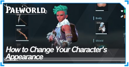 Palworld - How to Change Your Character