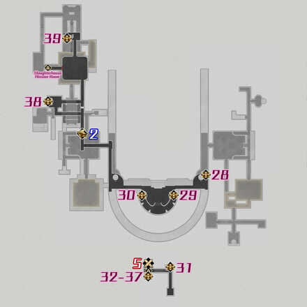Honkai Star Rail - The Reverie Dreamscape F1 Treasure Chests