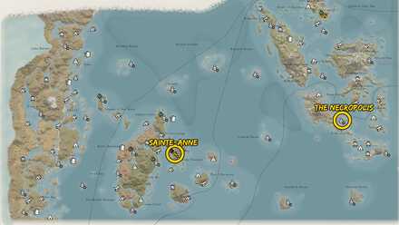 The Necropolis Location