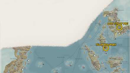 Lost City of Prei Location