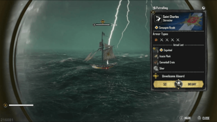 Skull and Bones - Looking at Enemy Loot