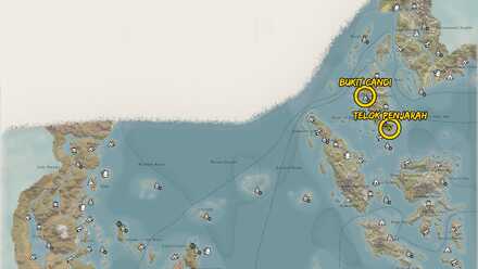 Ruins of Luk Khun Location