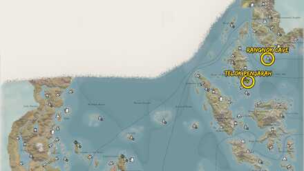 Rangnok Cave Location