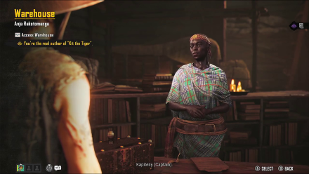 Skull and Bones - Talking to Anja Rakotomang