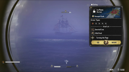 Skull and Bones - Finding La Plume