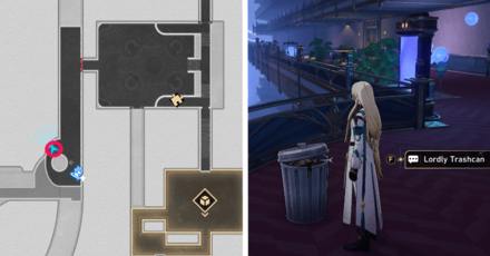 Honkai Star Rail - The Reverie Dreamscape - Lordly Trashcan Challenge Location 2