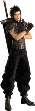 FF7 Rebirth - Zack