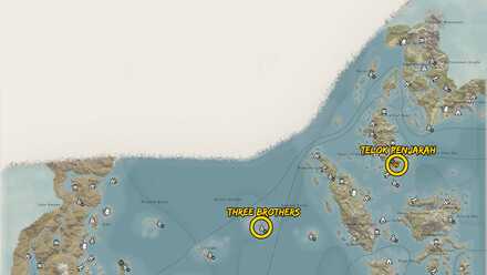 Three Brothers Location