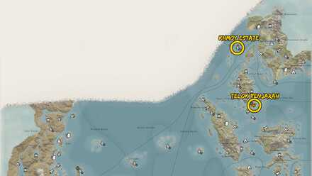 Khmoy Estate Location