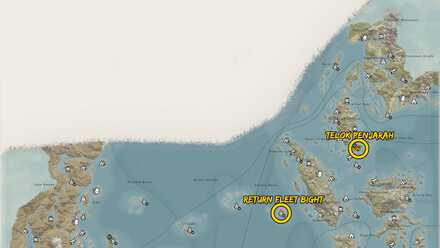 Return Fleet Bight Location
