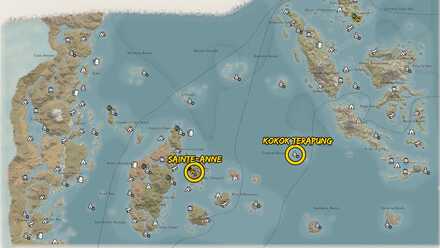 Kokok Terapung Location