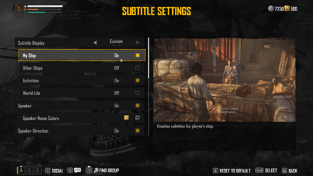 Skull and Bones - My Ship Subtitles