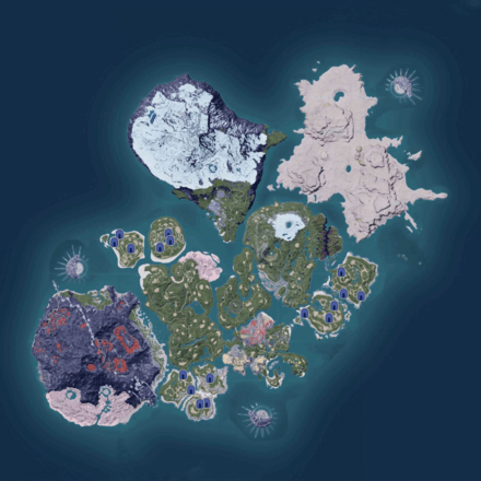 Isolated Island Cavern