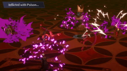 Persona 3 Reload - Immoral Snake Inflicts Poison