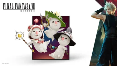 FF7- Rebirth Moogle Trio