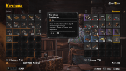 Skull and Bones - Metal Salvage