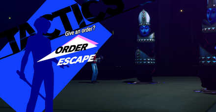 Persona 3 Reload - Open the Tactics Menu