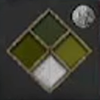 Skull and Bones - Olive Dye