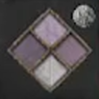 Skull and Bones - Mauve Dye