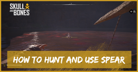 Skull and Bones - How to Hunt and Use Spear
