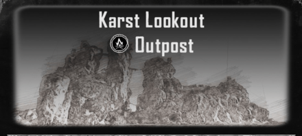 Karst Lookout Map