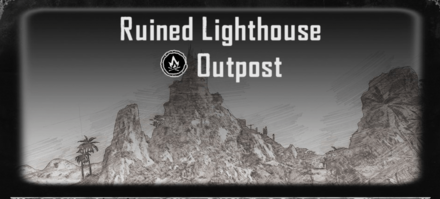 Skull and Bones - Ruined Lighthouse Sketch