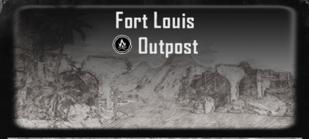 Skull and Bones - Fort Louis Sketch