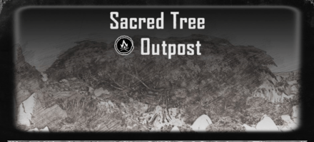 Skull and Bones - Sacred Tree Sketch