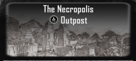 Skull and Bones - The Necropolis Sketch