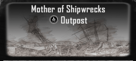 Skull and Bones - Mother of Shipwrecks Sketch