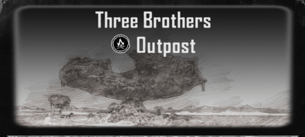 Skull and Bones - Three Brothers Sketch