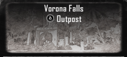 Vorona Falls Map