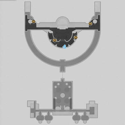 Honkai Star Rail - The Reverie Reality F1 Map