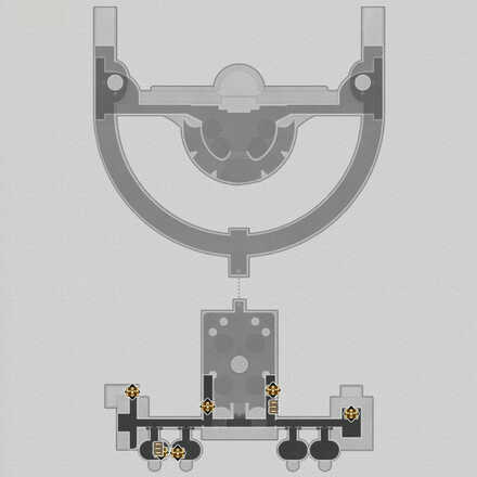 Honkai Star Rail - The Reverie Reality F3 Map