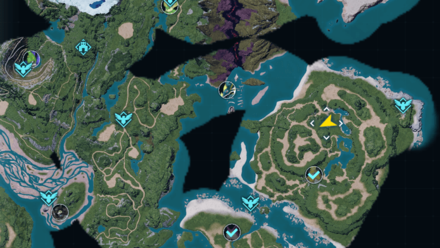 Eastern Wild Island Black Marketeer