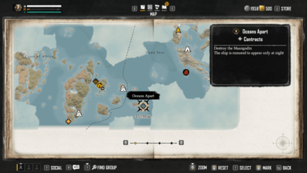 Skull and Bones - Maangodin Map Location