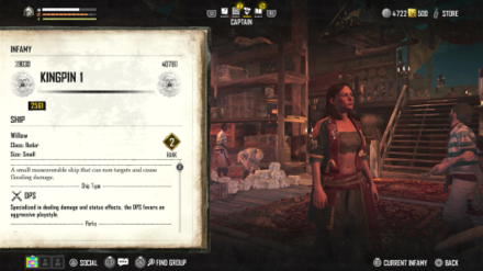 Skull and Bones Kingpin I